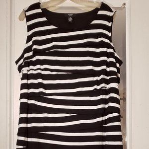 ALFANI WOMAN Stretch Knit Shift Dress Sz 1X